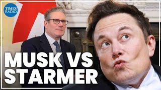 Elon makes plans to oust Keir Starmer