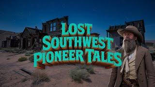 Southwest Pioneer Mining Town Stories: Adult Bedtime Stories, Southwest Desert Ghost Towns