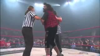 Mick Foley vs Abyss-BfG 2009 [Highlights]