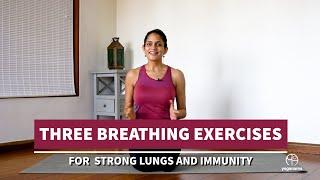 Breathing Exercises to strengthen lungs and beat anxiety during the Covid-19 pandemic