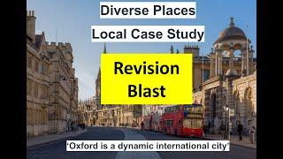 EDEXCEL A LEVEL Geography- Diverse Places