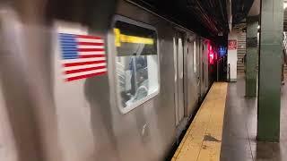 New York Subway: Times Square Station, Line 2.