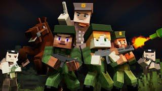 Steve Went To The Army - Alex and Steve Life FULL MOVIE (Minecraft Animation)