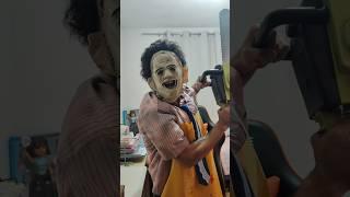 LEATHERFACE VS ART THE CLOWN