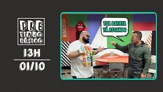 PRETINHO BÁSICO 13H AO VIVO | Rede Atlântida | 01/10