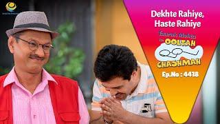 NEW! Ep 4418 - Society walo ne Kyu Kaha Popatlal ko" Thank You"?! | Taarak Mehta ka Ooltah Chashmah