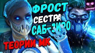 Фрост - Сестра Саб-Зиро | Теории Мортал Комбат