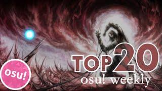 osu! weekly TOP 20 plays mrekk is back