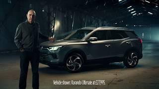 SsangYong New Korando - 2020 TV - 'Vinnie Jones Straight Talking'