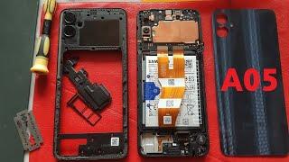 Samsung A05 (SM-A055f) disassembly