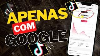 Como Criar Vídeos no Google para Monetizar no TikTok (Método Novo)