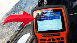 Troubleshooting BMW M3 ABS error codes with the Foxwell NT510