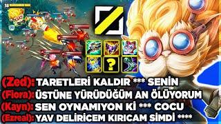 Heimerdinger AMA Rakip Sinirden Deliriyor !! Taretlerimden Yaklaşamıyorlar 