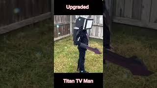 Upgraded titan tv man #upgradedtitantvman #skibiditoilet