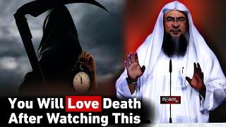 Death Will Be Your Desire After Watching This || Assim Al Hakeem || #assim ||