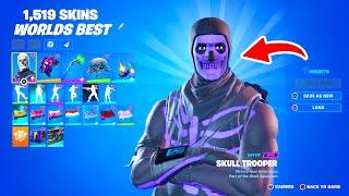 The WORLD'S Best Fortnite Accounts!