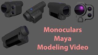 Monocular Real time 3D Modeling Workflow Video - How to 3D Model Anything