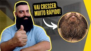 5 DICAS PARA SUA BARBA CRESCER RÁPIDO E SAUDÁVEL