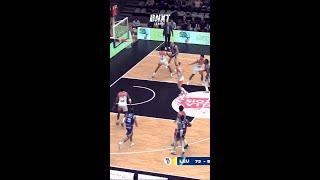 Aundre Hyatt with 22 Points vs. Stella Artois Leuven Bears