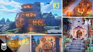 Minecraft: Top 5 Mountain Base Tutorials