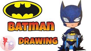 Batman Drawing #Shorts #batman #drawing
