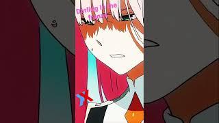 Zero two | Darling in the franxx | kiss me | Edit |  #animeedit #zerotwo #darlinginthefranxxedit