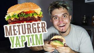 HAMBURGER DEĞİL METURGER !