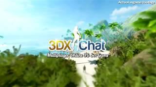 How to play 3DXChat Online? 3DXChat Game 2018 UPDATE!