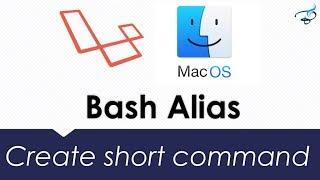 Create Bash/Terminal Alias for php artisan command