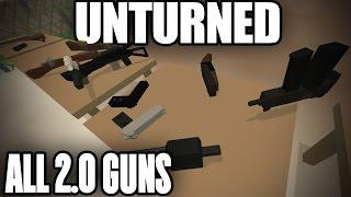 Unturned 3.0 Moddeusday: 2.0 GUNPACK! All Unturned 2.0 Guns