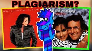 They day Michael Jackson got SUED for plagiarism! #shorts