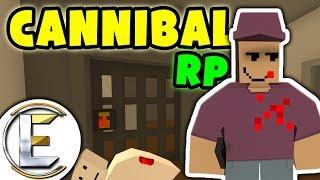 UNTURNED CANNIBAL RP | KIDNAP PLAYERS THEN EAT THEM ALIVE! - Unturned Roleplay