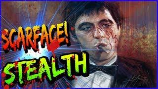 Villa SCARFACE Solo STEALTH One Down | Payday 2 [by RandomHD]