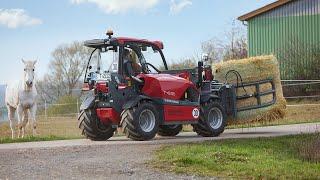 Weidemann – Teleskoplader T4512 Einsatz Pferdehof