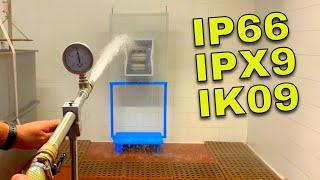 IP Ratings Explained: Water, Dust, Impact IP66, IP67, IK10