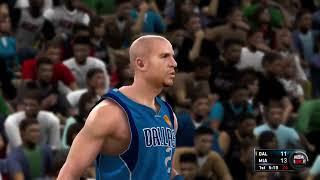 NBA 2K11 Gameplay - NBA Finals - Game 6 - Dallas Mavericks vs Miami Heat