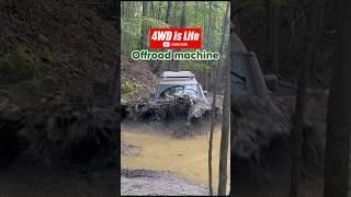 Land Rover defender off-road #automobile #landroverdefender #offroad