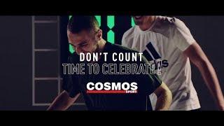 Don't count... Just Celebrate with Cosmos x adidas! | Cosmos Sport