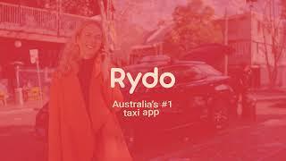 Australia's Number 1 Taxi App | Rydo