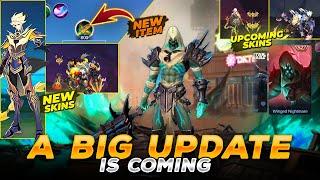 A BIG UPDATE IS COMING | ARGUS SEASON 27 SKIN | NEW ITEM SWIFT CROSSBOW | PATCH NOTE 1.7.34