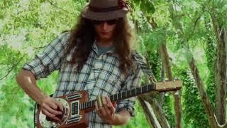 ROOSTER BLUES | Justin Johnson 7-15-12 | busking street performer