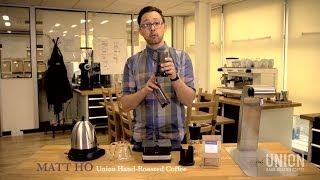 How to brew coffee in an Aeropress - Union Hand-Roasted Coffee
