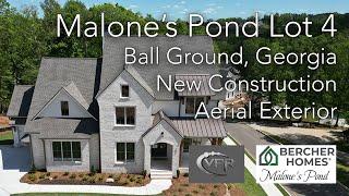 Malone's Pond Lot 4 - Residential New Home Construction in Ball Ground, GA