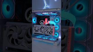 NZXT H9 Elite + White ROG STRIX 4090 ️