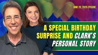 Full Show: Clark’s Personal Story and a Special Birthday Clark Stinks!