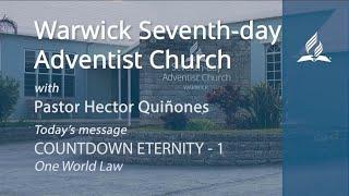 COUNTDOWN ETERNITY (1 of 3) - One World Law