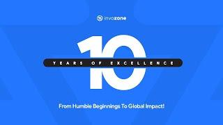 InvoZone Journey 10 year's of excellence