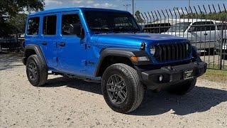 New 2024 Jeep Wrangler Conroe Houston, TX #RW353615