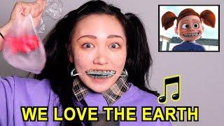 디즈니 & 픽사 캐릭터들이 부르는 Earth by. Lil Dicky | Disney & Pixar impression