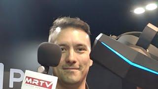 CES 2020: Trying Out Pimax Artisan - Live